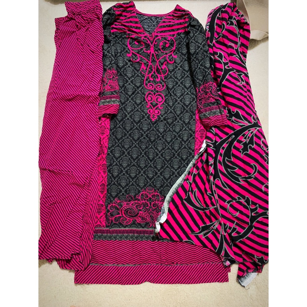 Pakistani indian winter wear